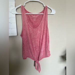 AE Soft Tie Front Tank